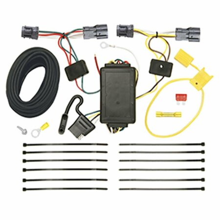 ABACUS T-One Connector Assembly With Upgraded Circuit Protected Modulite Module, 8.90 x 4 x 2.90 in. AB217186